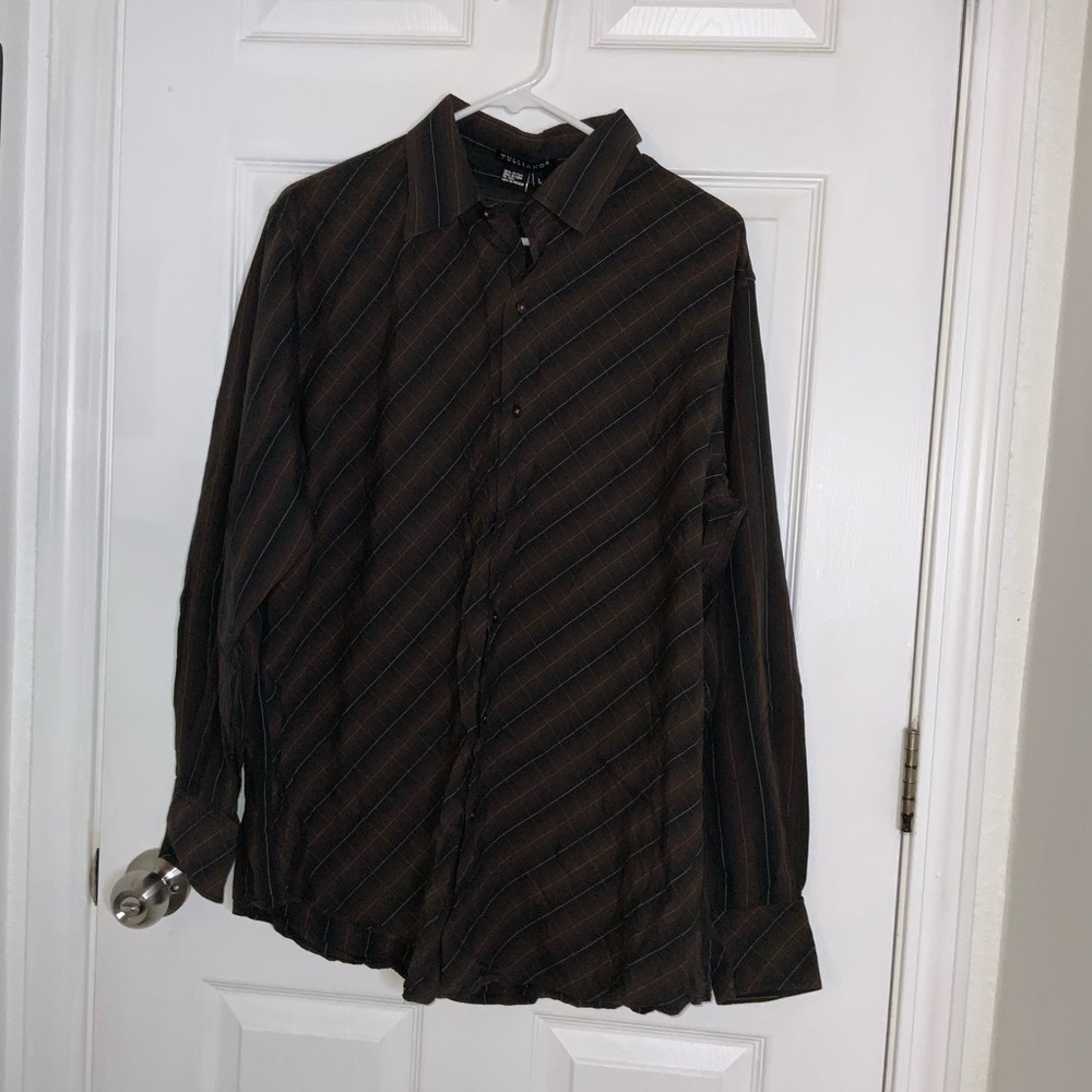 Tulliano Men Button Down Shirt